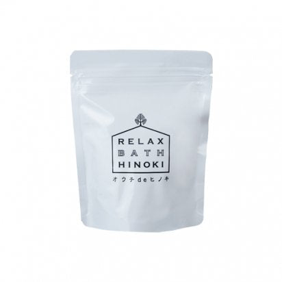オウチdeヒノキ RELAX BATH HINOKI (入浴用パック)