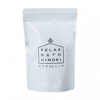 オウチdeヒノキ RELAX BATH HINOKI (入浴用パック)